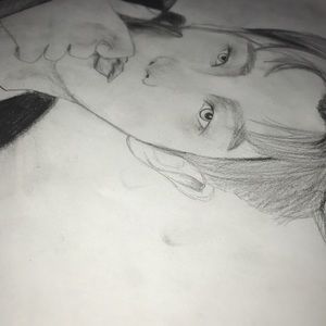Kim Namjoon drawing